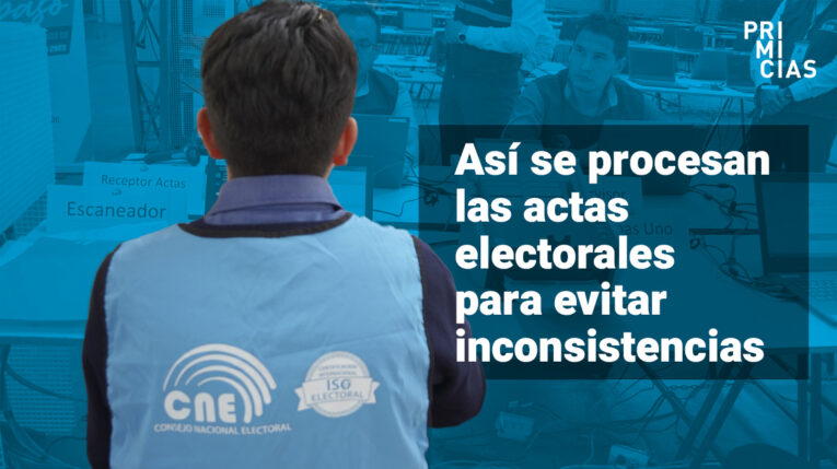 Así se procesarán las actas de escrutinio en las elecciones 2023, según el CNE