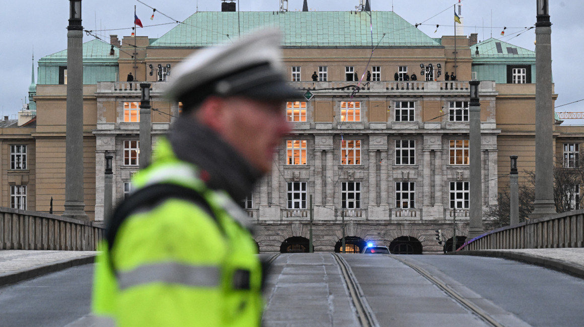 Matanza en Praga: universitario asesina a 15 personas